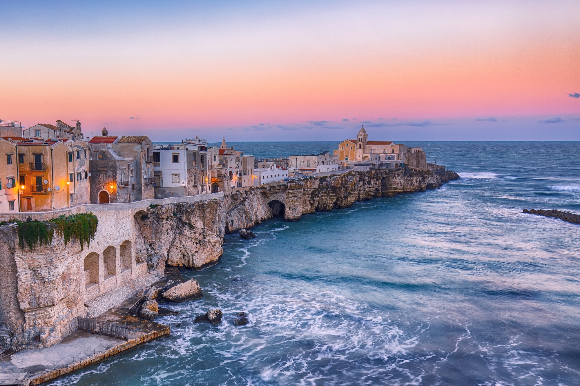 Vieste - beautiful coastal town in Puglia