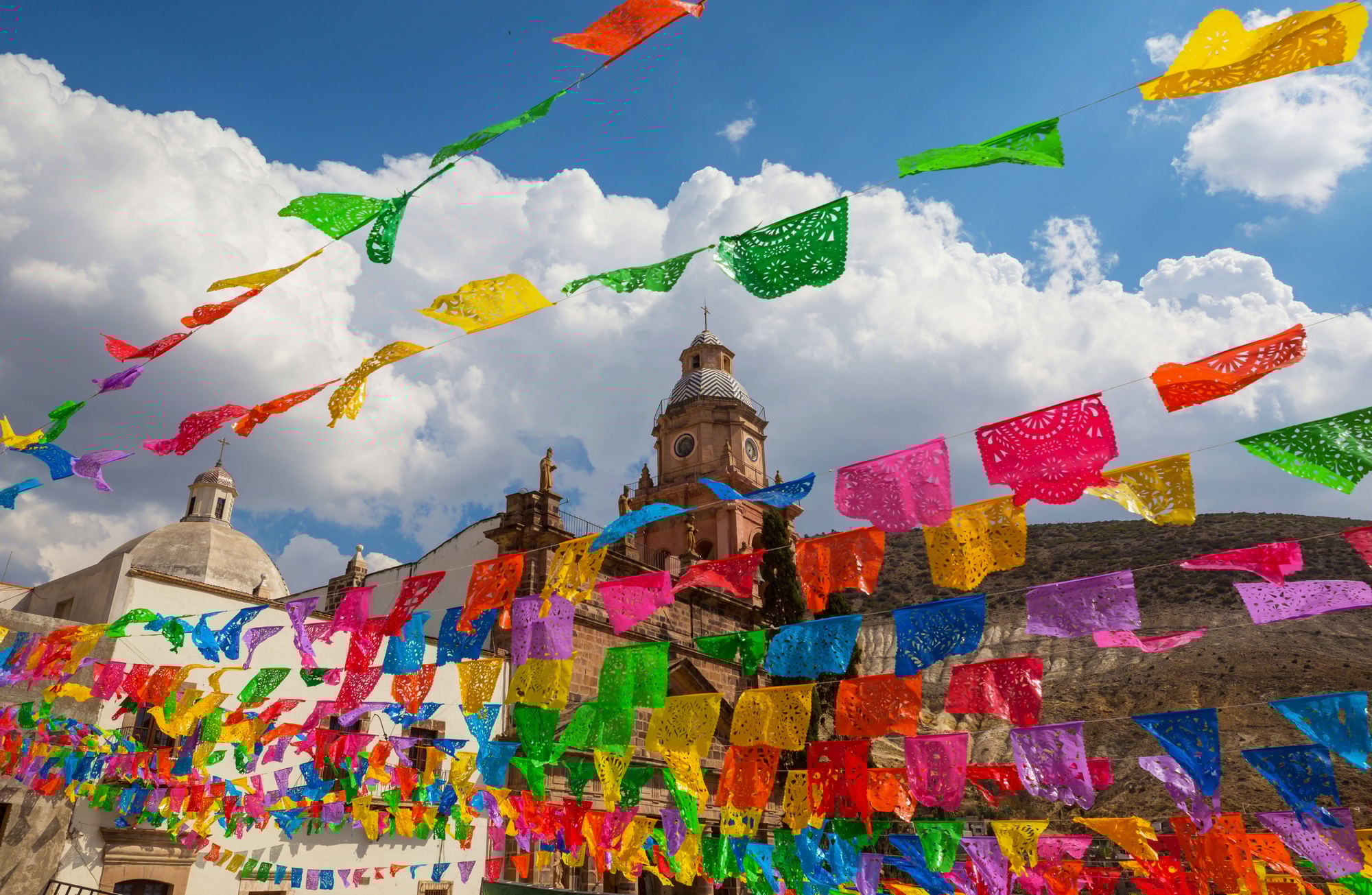 Colonial architecture in Mexico