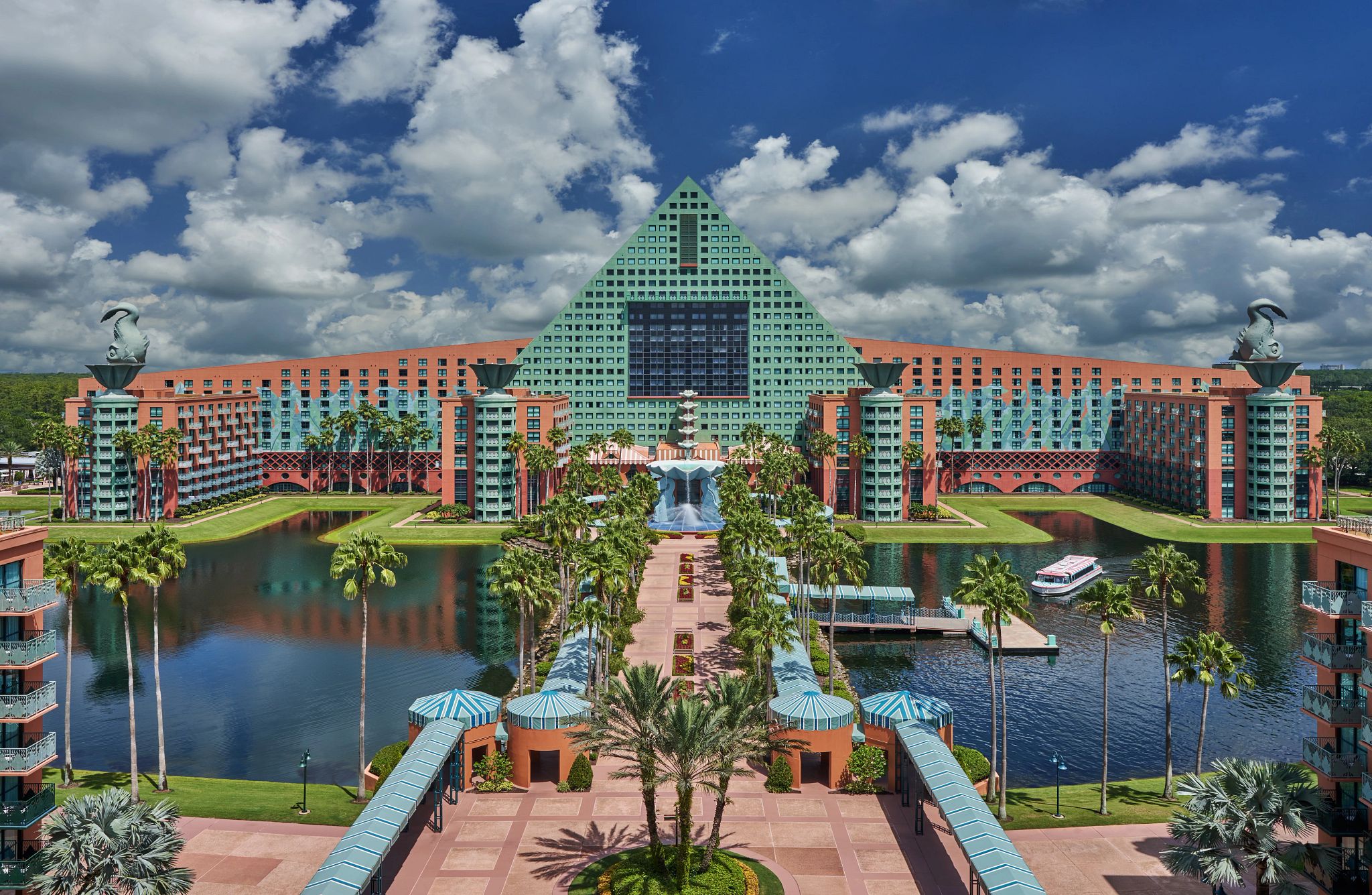 Walt Disney World Swan and Dolphin Resort, uma das novidades em Orlando 2025.